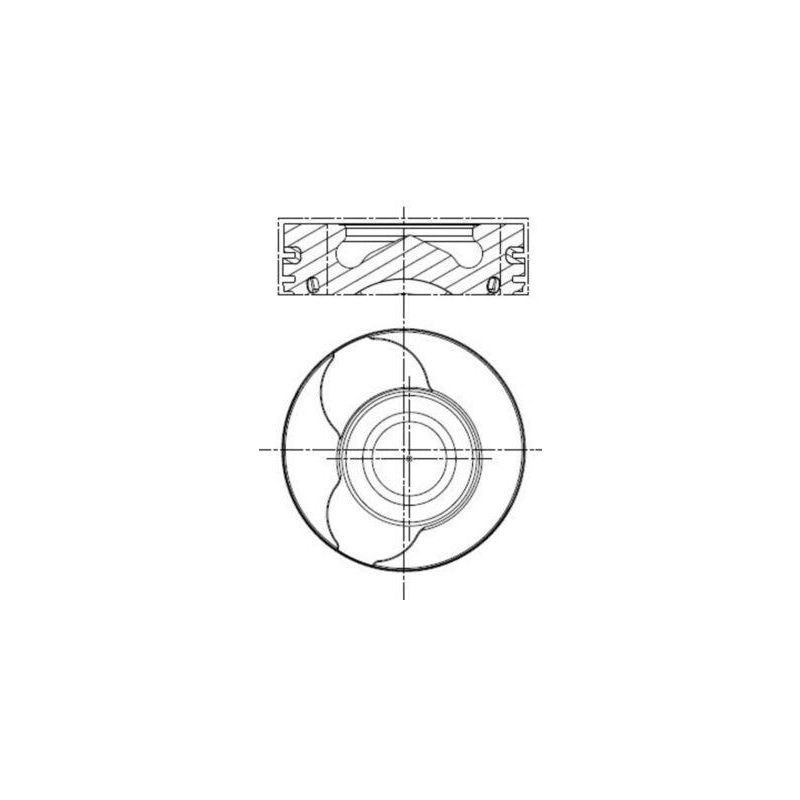 TŁOK MAHLE 0220100 STD RENAULT sw.26mm  1.5dCi 
