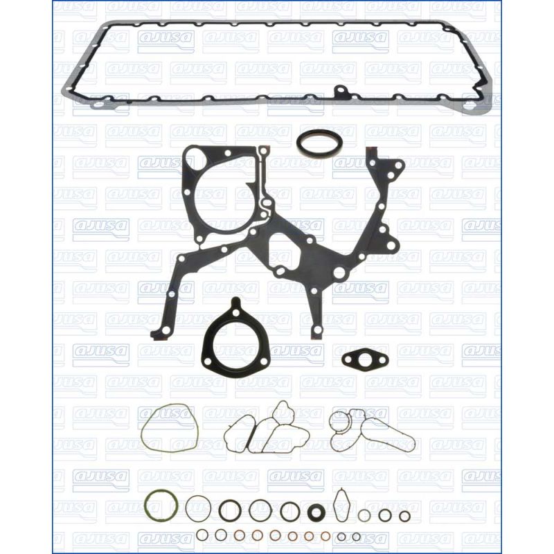 KOMPLET USZCZELEK BLOKU AJUSA 54153000 BMW 3.0D 04-