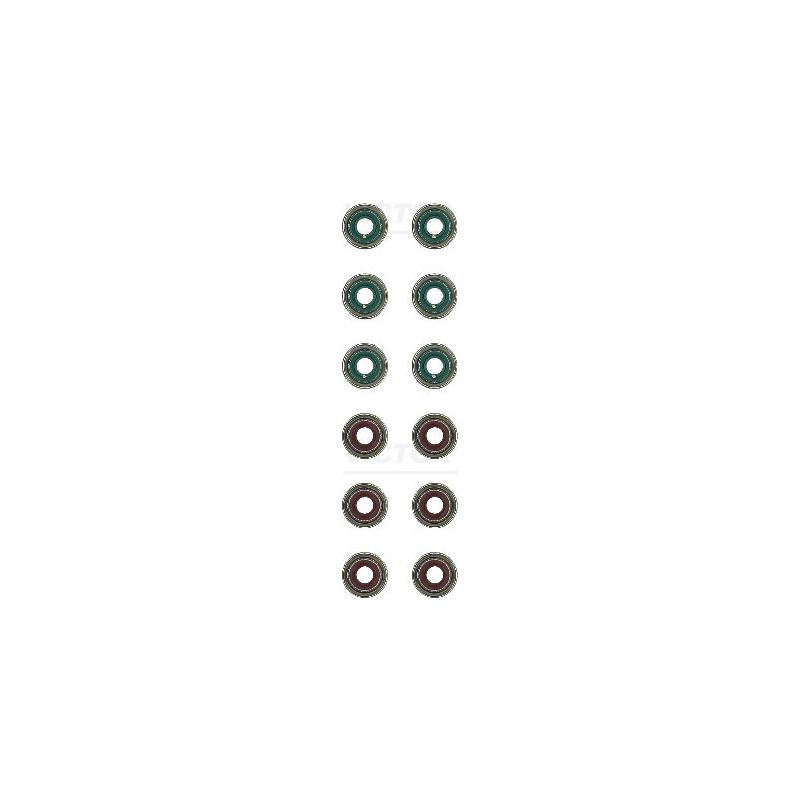 KOMPLET USZCZELNIACZY ZAWOROWYCH VICTOR REINZ 12-53507-01 TOYOTA 1.0 05-