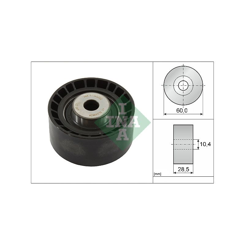 NAPINACZ PASKA INA 532001610 FORD ZETEC r.p