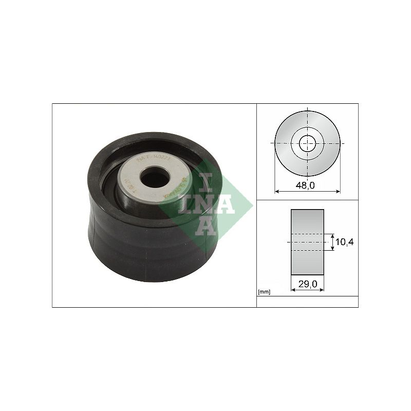 NAPINACZ PASKA INA 532009310 FORD ZETEC r.p