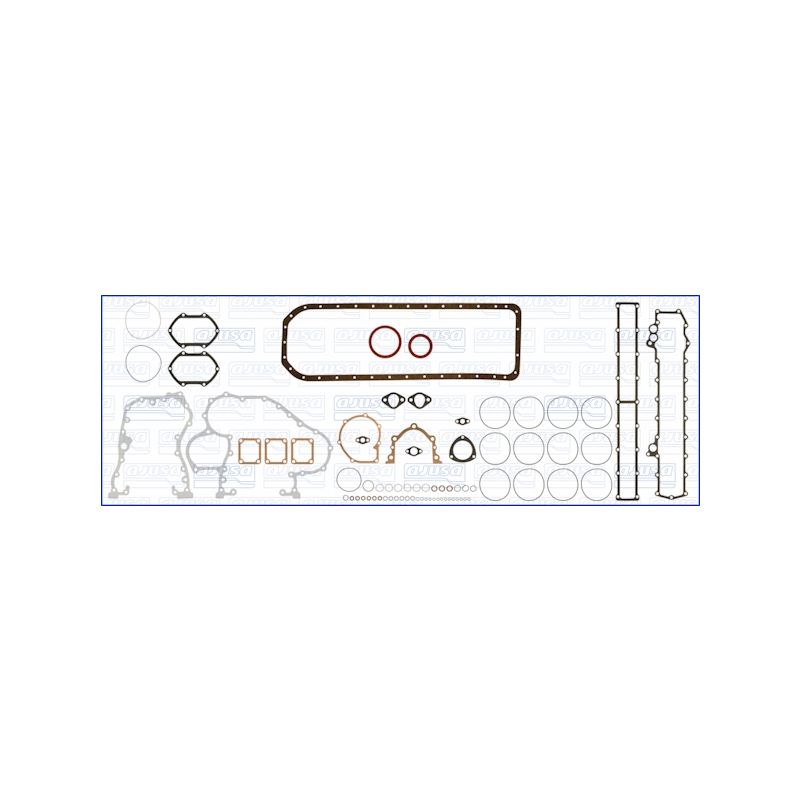 KOMPLET USZCZELEK BLOKU AJUSA 54108100 MITSUBISHI 7.5D 6D16 BUS 87-