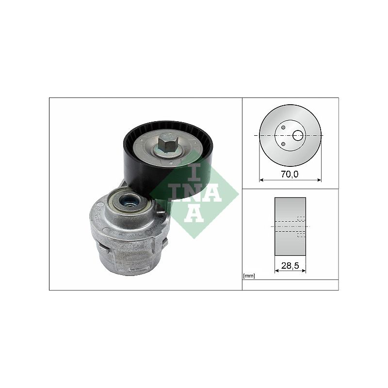 NAPINACZ PASKA INA 533006120 FIAT 2.3JTD 02-