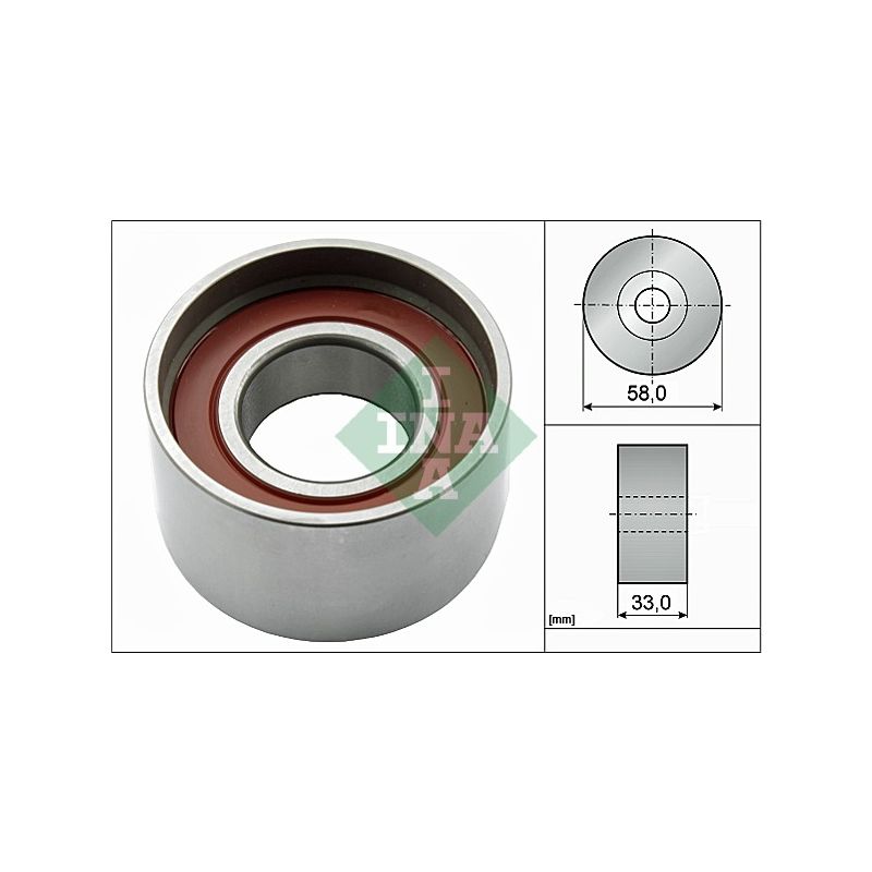 NAPINACZ PASKA INA 531078410 MAZDA 2.0DI 02-