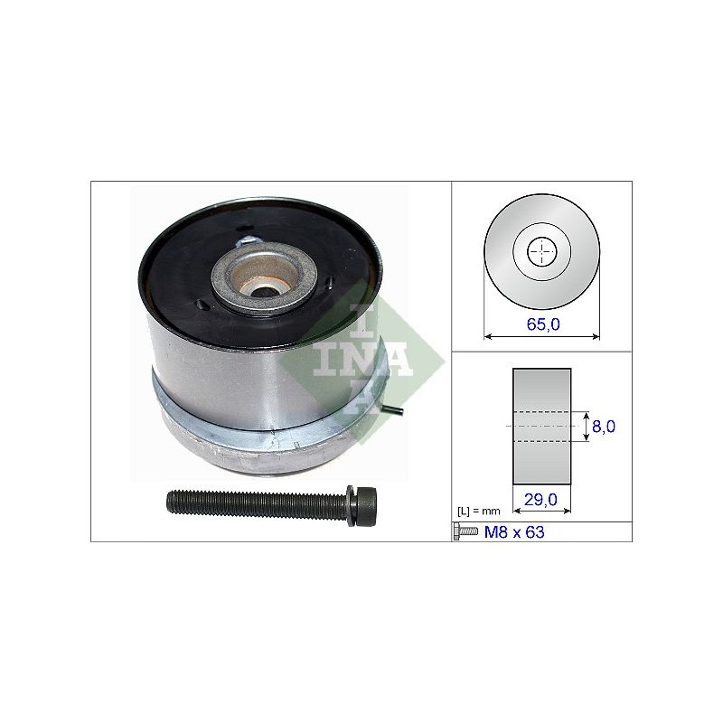 NAPINACZ PASKA INA 531077910 OPEL 1.6-1.8 00-