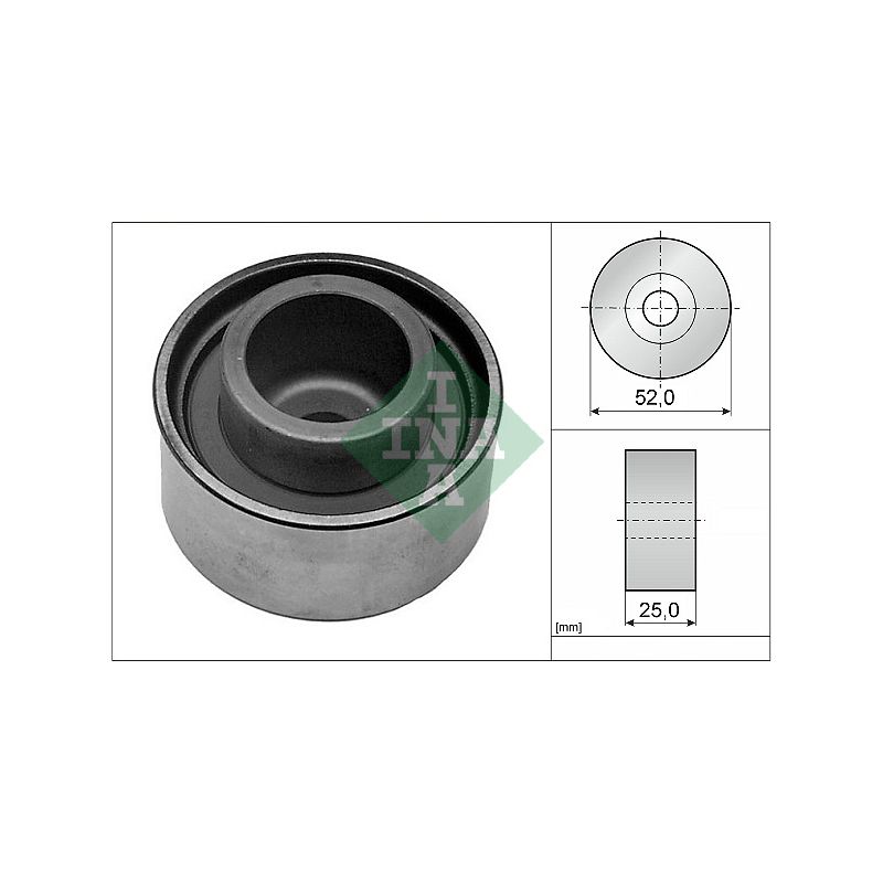 NAPINACZ PASKA INA 532006820 MAZDA B6,BP