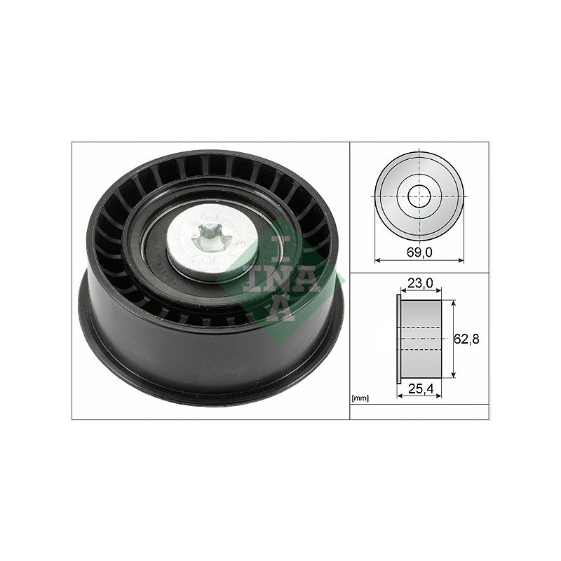 NAPINACZ PASKA INA 532003310 OPEL X14-16XE