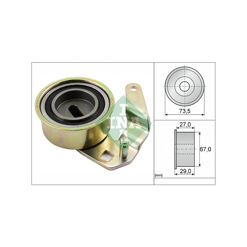 NAPINACZ PASKA INA 531005010 OPEL 2.0 C20X