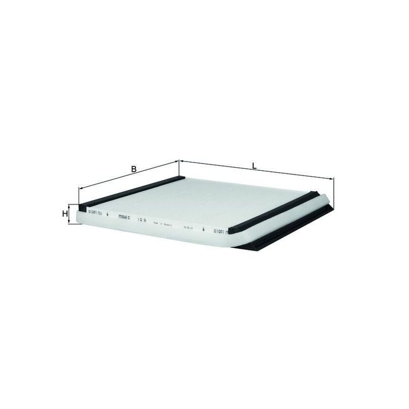 FILTR KABINOWY KNEHT LA8<K1007>F CT/PG