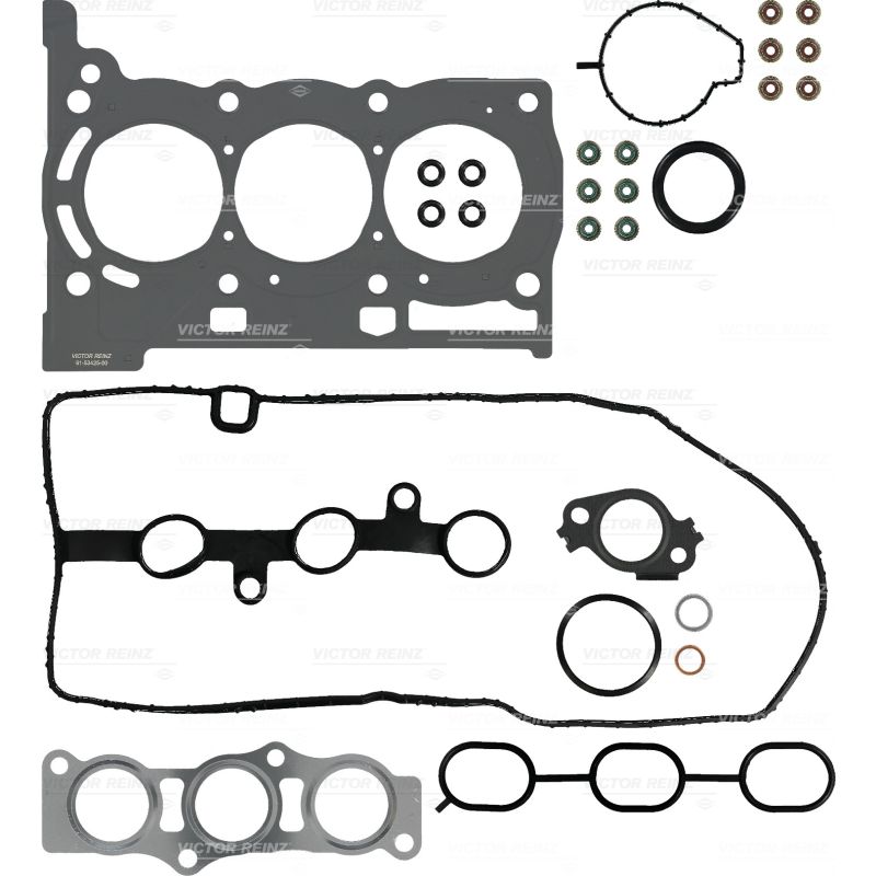 KOMPLET USZCZELEK GŁOWICY VICTOR REINZ 02-53425-01 TOYOTA 12V 1.0 04-