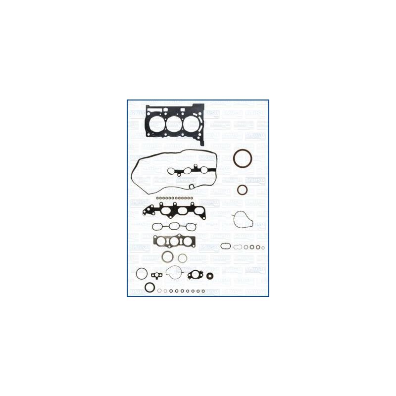 KOMPLET USZCZELEK SILNIKA AJUSA 50257000 TOYOTA 1.0 12V 1KR-FE 04-