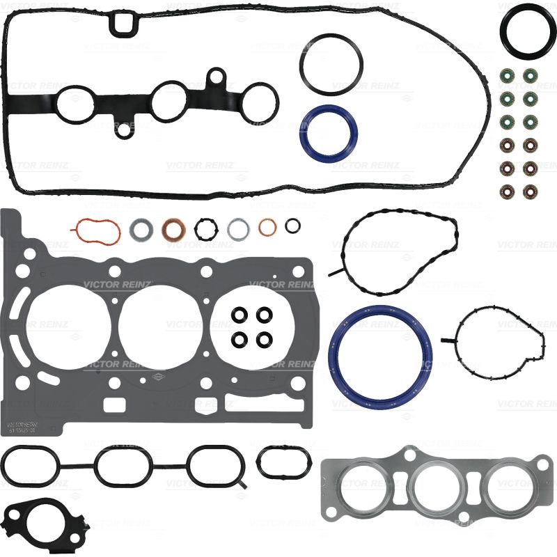 KOMPLET USZCZELEK SILNIKA VICTOR REINZ 01-53425-01 TOYOTA 1.0 05-