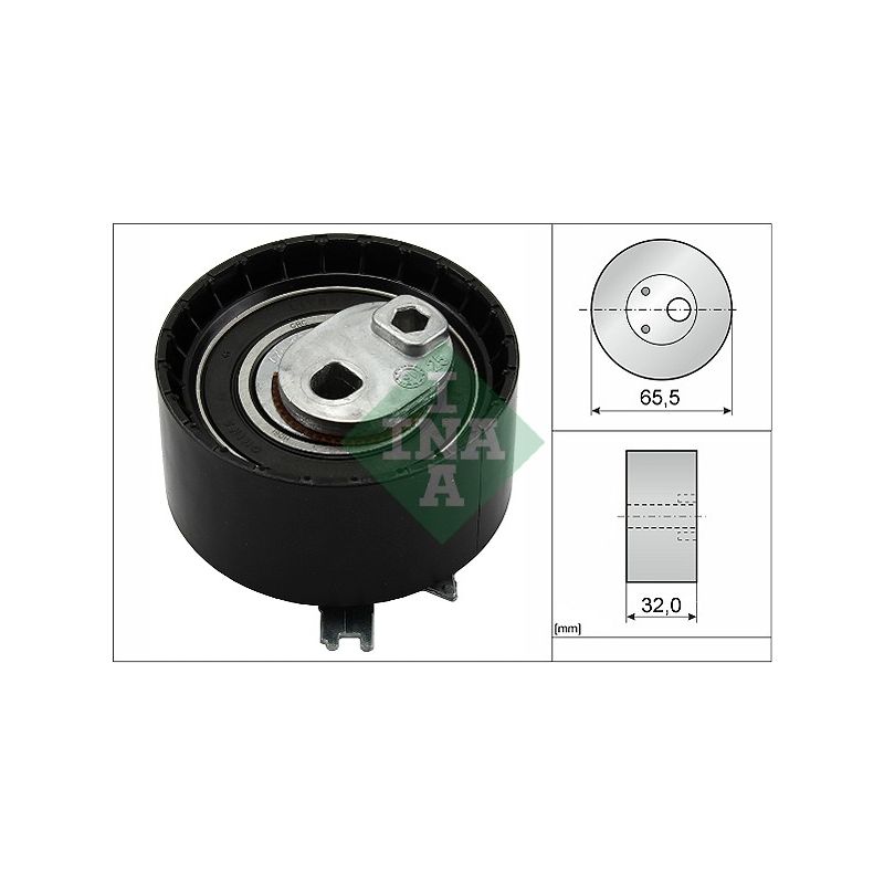 NAPINACZ PASKA INA 531040930 RENAULT 1.4-1.6 07-