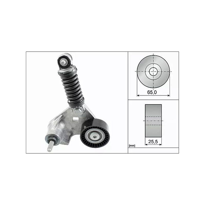 NAPINACZ PASKA INA 534016910 FORD 2.0-2.2TDCi 00-
