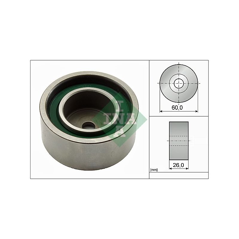 NAPINACZ PASKA INA 532036720 OPEL 2.5-2.8DTI 98-01