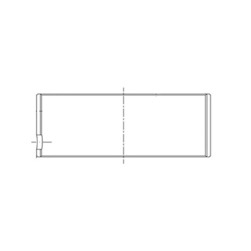 PANEWKI KORBOWODOWE MAHLE 151PL18396025 0.25 MWM D226   