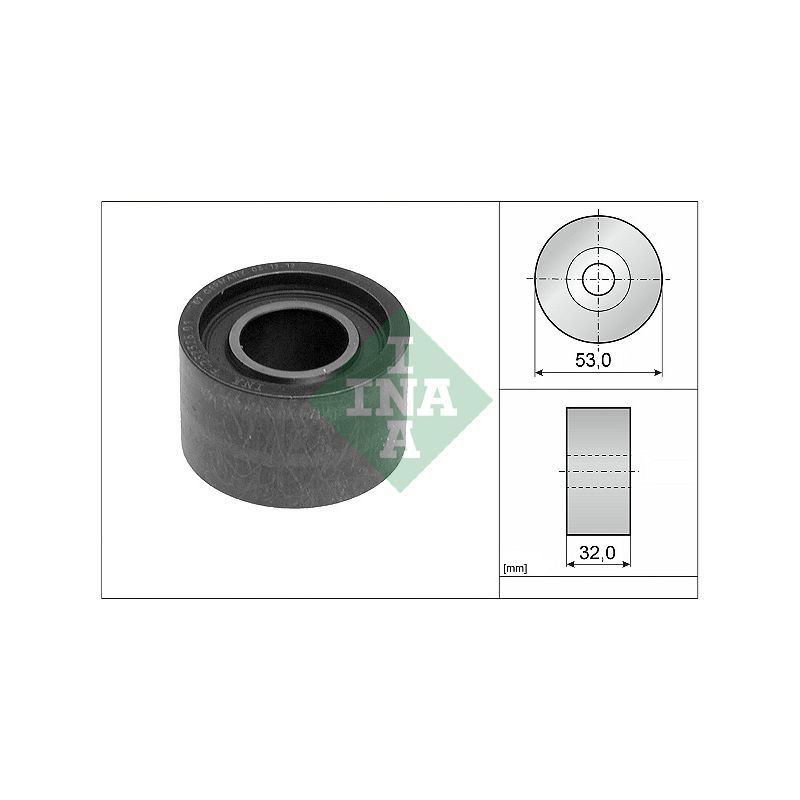 NAPINACZ PASKA INA 532022510 VOLVO 2.8 24V