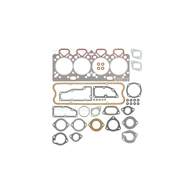 KOMPLET USZCZELEK GŁOWICY VICTOR REINZ 02-41750-01 PERKINS 4.236
