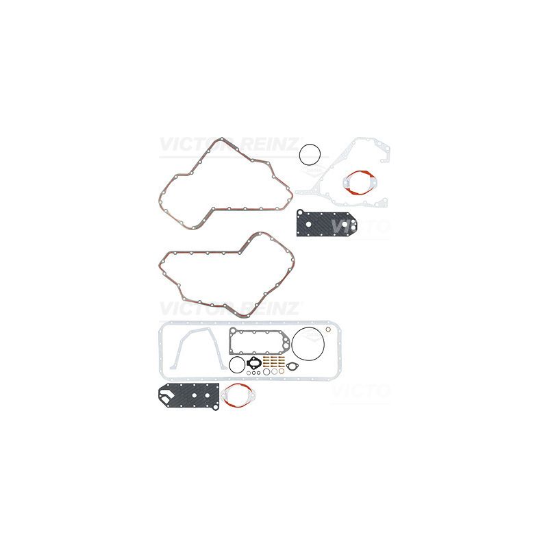 KOMPLET USZCZELEK BLOKU VICTOR REINZ 08-41455-01 CUMMINS 6CT8.3
