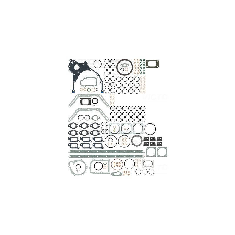 KOMPLET USZCZELEK SILNIKA VICTOR REINZ 01-29061-02 DEUTZ BF6M2012C