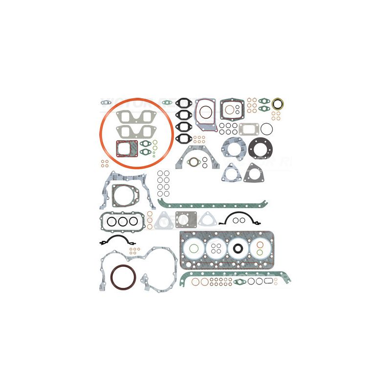 KOMPLET USZCZELEK SILNIKA VICTOR REINZ 01-33930-06 IVECO 8045.25 87-