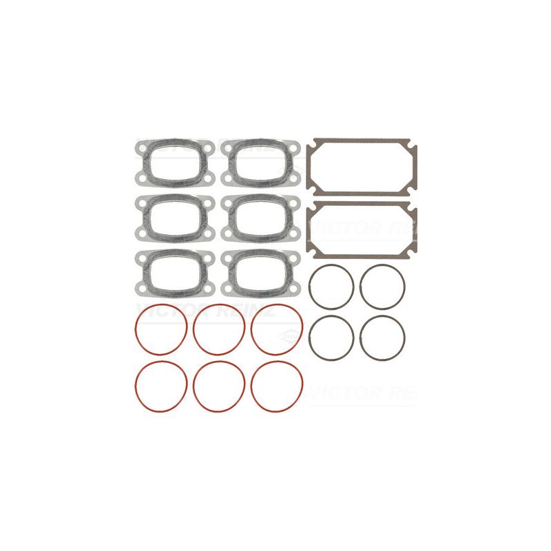 KOMPLET USZCZELEK KOLEKTORA SSĄCO/WYDECHOWEGO VICTOR REINZ 11-33891-01 VOLVO D16A -