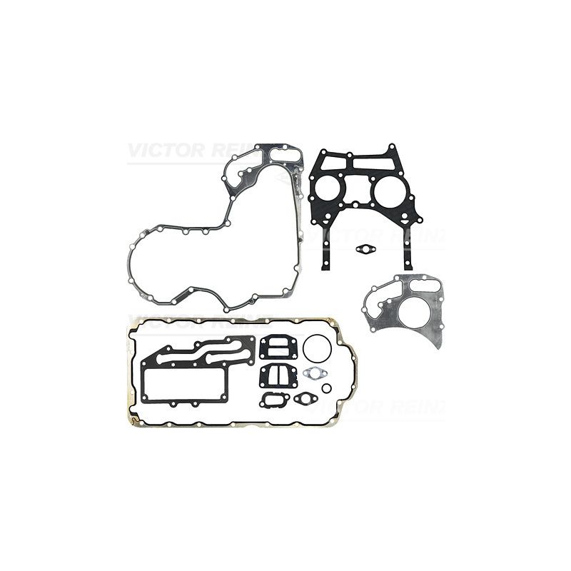 KOMPLET USZCZELEK BLOKU VICTOR REINZ 08-13256-01 PERKINS 1104C-E44 04-
