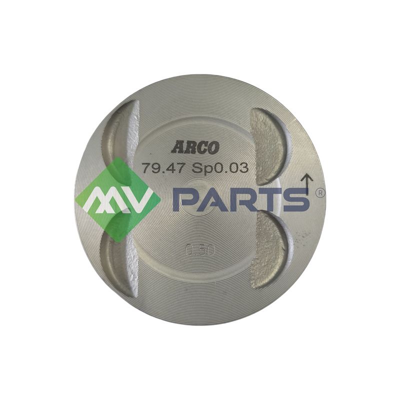 TŁOK MV PARTS P8795<70037> 0.50 FORD 16V  1.6 04-