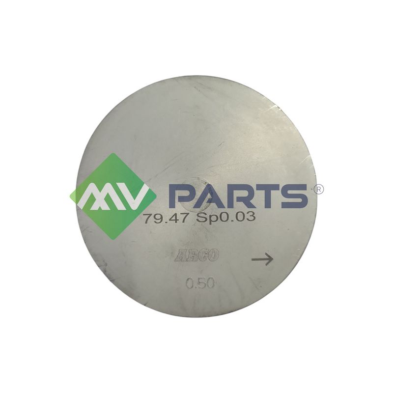 TŁOK MV PARTS P9288<70146> 0.50 FORD 1.6 98-