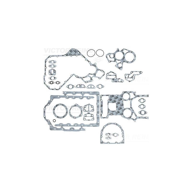 KOMPLET USZCZELEK BLOKU VICTOR REINZ 08-56195-01 PERKINS 1006.6 89-