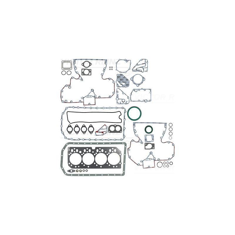KOMPLET USZCZELEK SILNIKA VICTOR REINZ 01-45390-01 JOHN DEERE 4045D/T 74-
