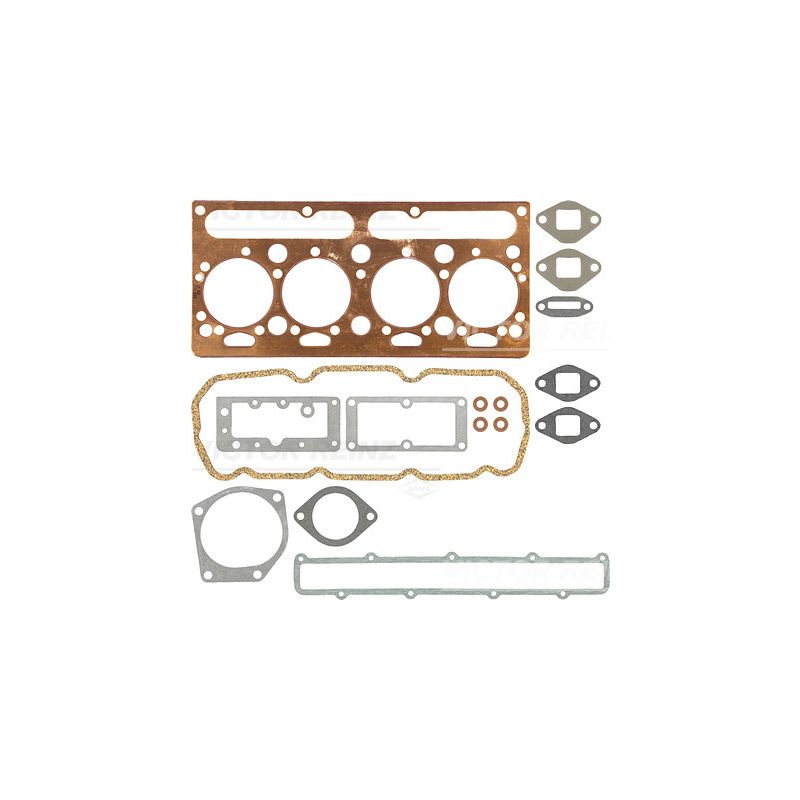 KOMPLET USZCZELEK GŁOWICY VICTOR REINZ 02-41715-01 PERKINS AD4.203