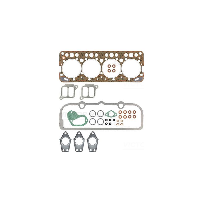 KOMPLET USZCZELEK GŁOWICY VICTOR REINZ 02-26305-04 MERCEDES OM354/OM364 84-