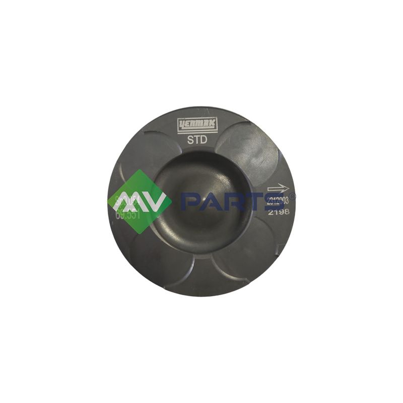 TŁOK MV PARTS 4198000 STD FIAT 1.3JTD/CDTI 09-
