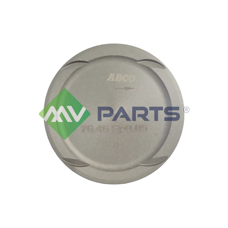 TŁOK MV PARTS P9510<70678> STD VW 16V  1.4FSI 06-