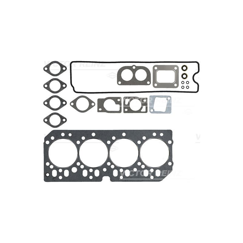 KOMPLET USZCZELEK GŁOWICY VICTOR REINZ 02-45390-01 JOHN DEERE 4045 74-