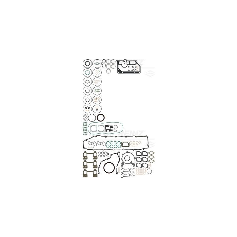KOMPLET USZCZELEK SILNIKA VICTOR REINZ 01-39468-06 DEUTZ TCD2013L06 4V