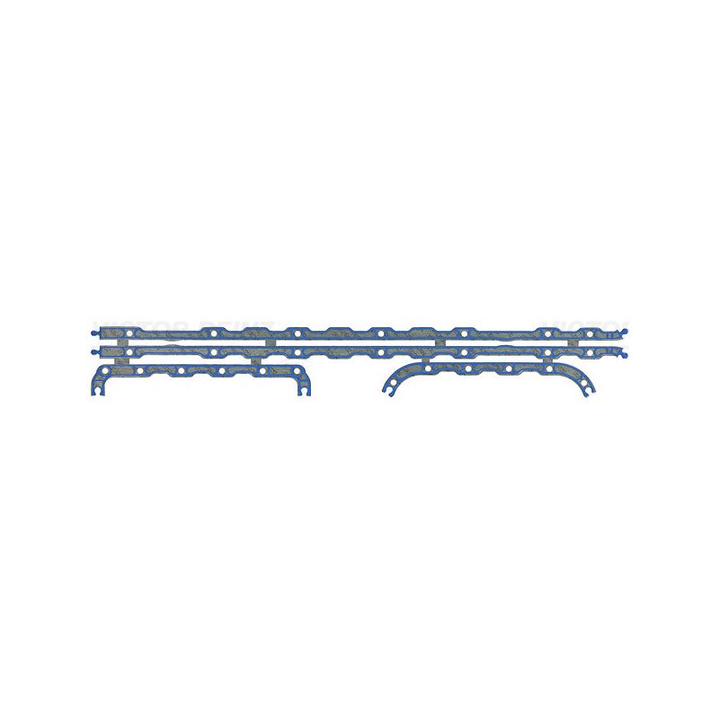 USZCZELKA MISKI OLEJU VICTOR REINZ 71-12410-00 SCANIA DC9 07-