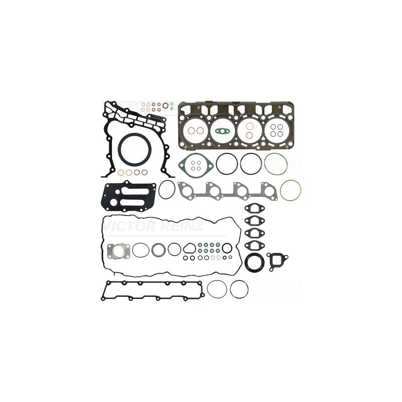 KOMPLET USZCZELEK SILNIKA VICTOR REINZ 01-10310-02 DEUTZ TCD2.9 L04