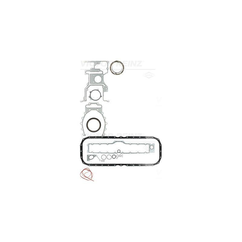 KOMPLET USZCZELEK BLOKU VICTOR REINZ 08-18134-01 CUMMINS QSX