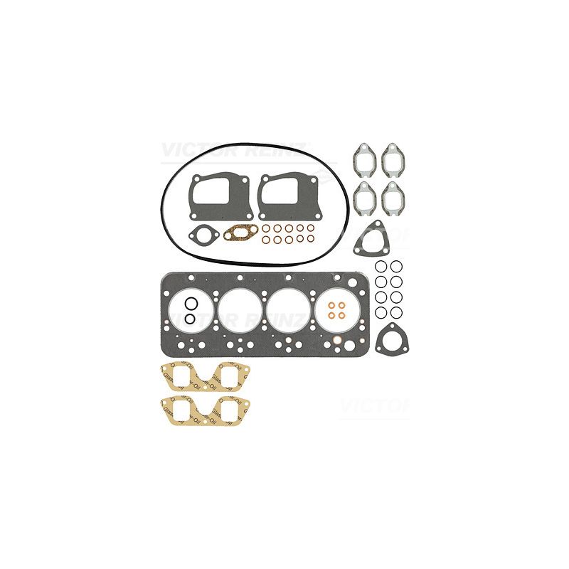 KOMPLET USZCZELEK GŁOWICY VICTOR REINZ 02-42450-01 FIAT 8045.06 84-