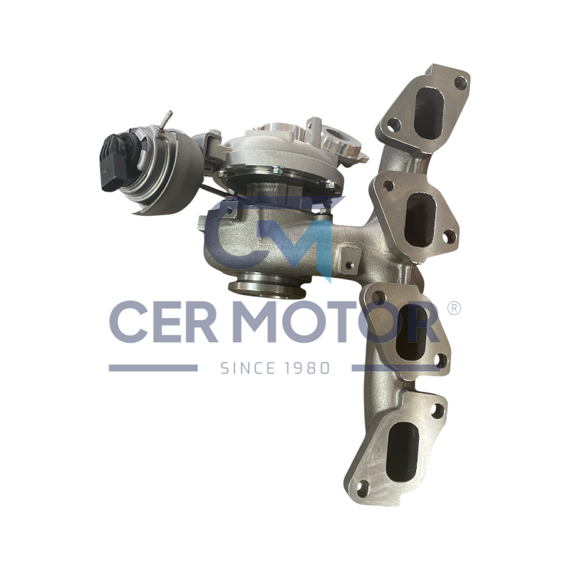 TURBOSPRĘŻARKA CER 59816 VW 2.0TDI 10-
