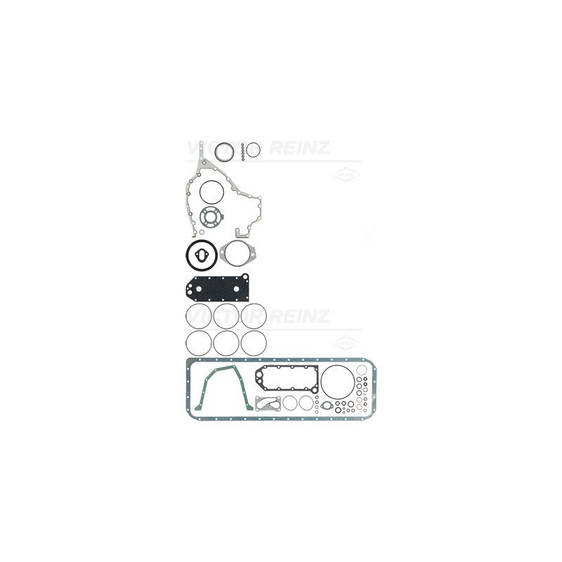 KOMPLET USZCZELEK BLOKU VICTOR REINZ 08-41446-03 CUMMINS QSC 03-