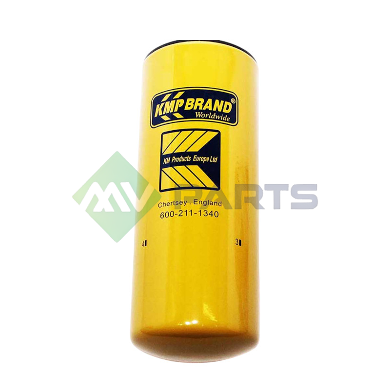 FILTR OLEJU MV PARTS 600-211-1340 KOMATSU SA6D125E-3B-7 -