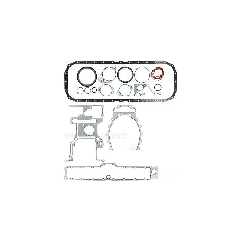 KOMPLET USZCZELEK BLOKU VICTOR REINZ 08-18134-05 CUMMINS QSX