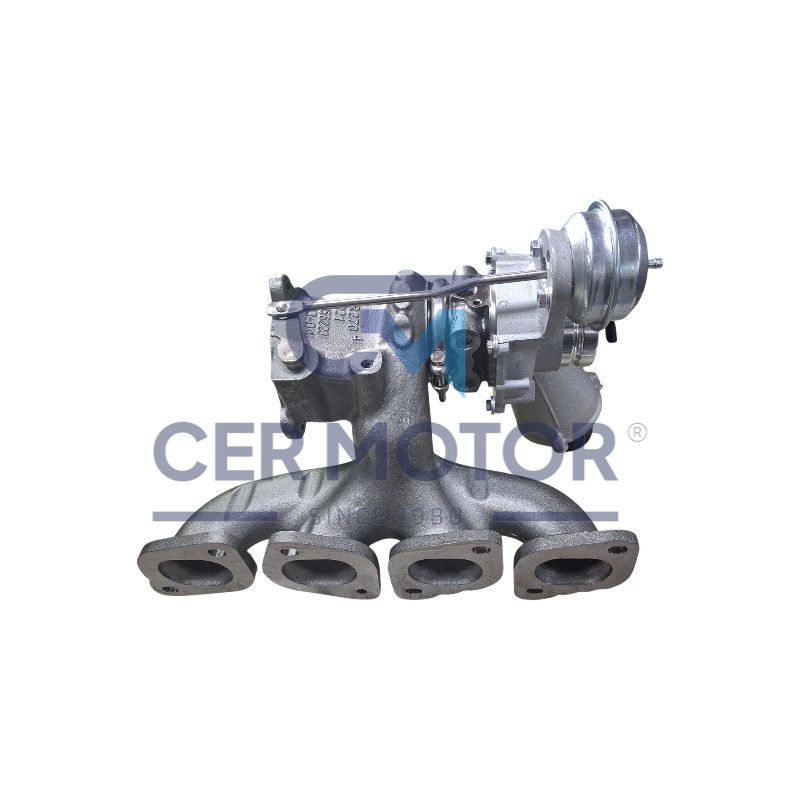 TURBOSPRĘŻARKA CER I252 MERCEDES 1.6 11-