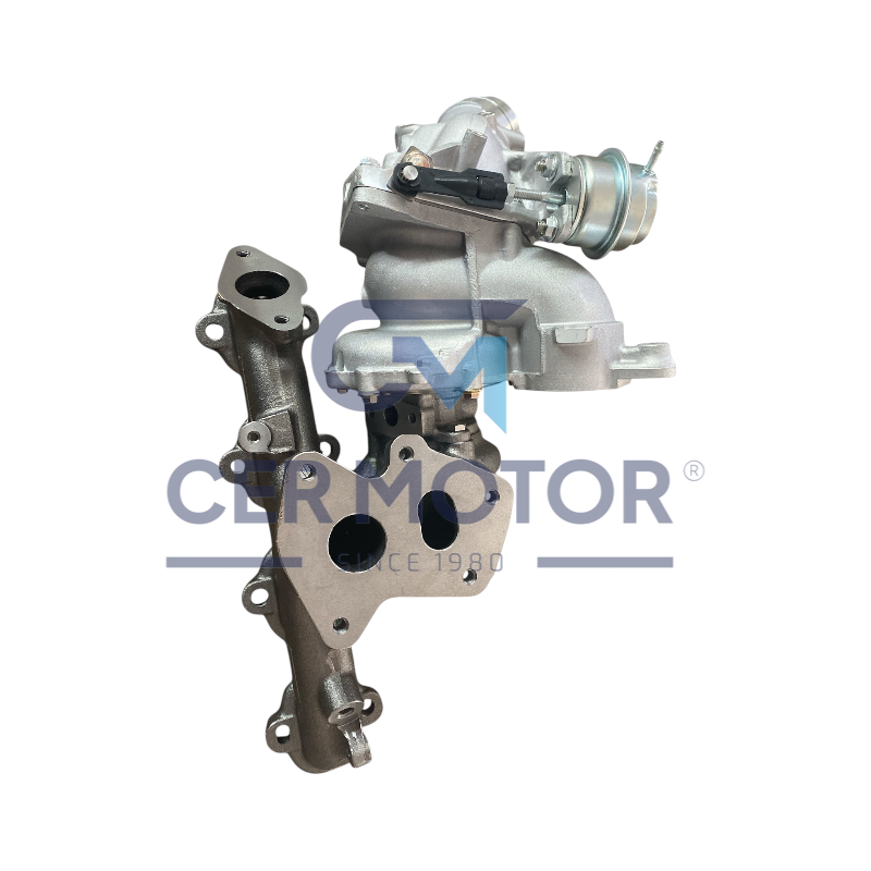 TURBOSPRĘŻARKA CER G807 RENAULT 1.6DCI 14-