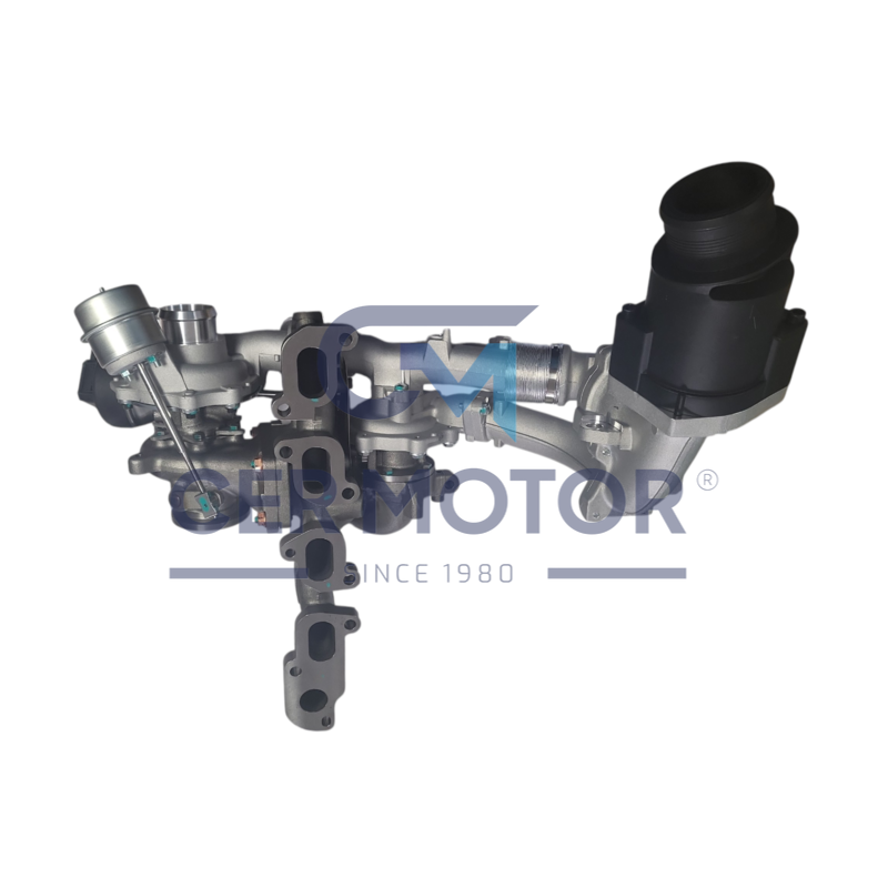 TURBOSPRĘŻARKA JRONE 8B2S-20M-B26 VW 2.0BITDI 09-