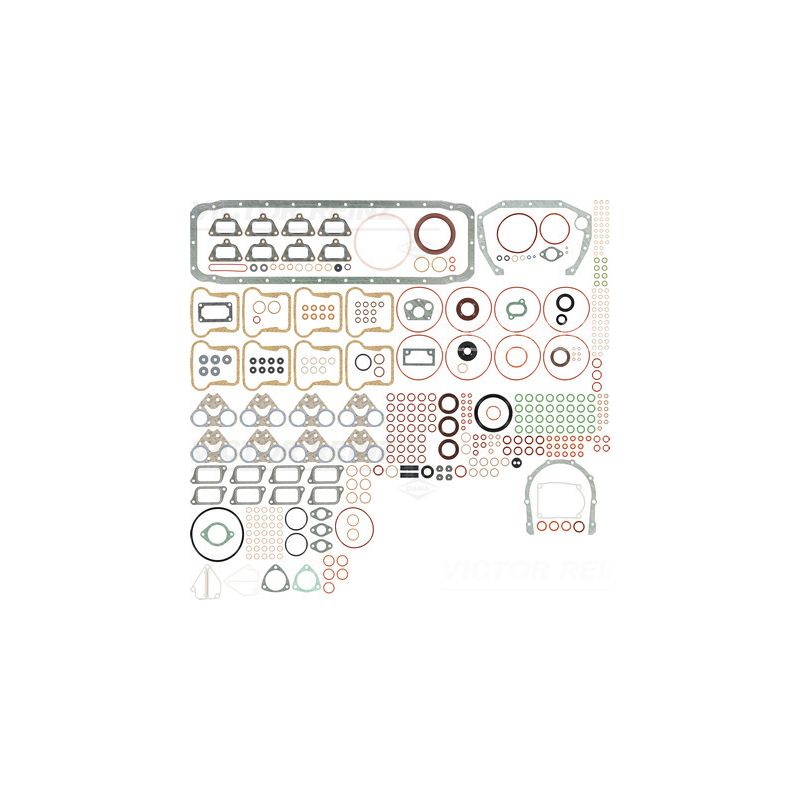KOMPLET USZCZELEK SILNIKA VICTOR REINZ 01-13037-17 DEUTZ F8L413F