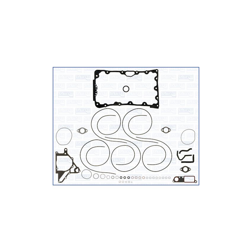 KOMPLET USZCZELEK BLOKU AJUSA 54130200 ROVER 2.0D 20T 97-00